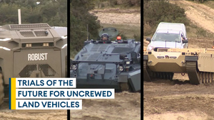 Uncrewed tanks could become a reality in battle