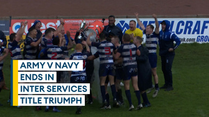 Royal Navy win first Inter Services rugby league title in five years
