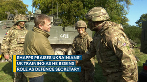 Grant Shapps speaks to Forces News for the first time as Defence Secretary