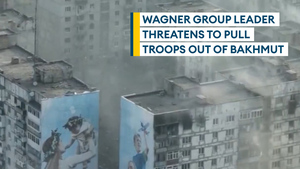 Wagner Group leader brands Russian commanders 'cowards' 