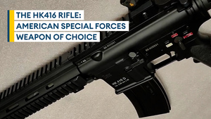 HK416: The weapon of choice for some of the world's most elite forces