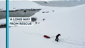 Military reservists and veterans set off on Antarctic climate change expedition