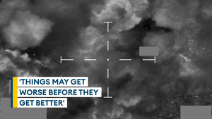 Expert warns things may get worse before they get better after UK-US strikes against Houthis