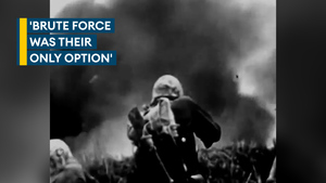 'Brute force was their only option'