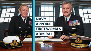Meet the Navy's first-ever female admiral