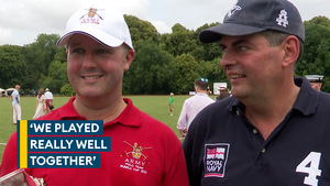 Army and Navy polo captains react to Rundle Cup result