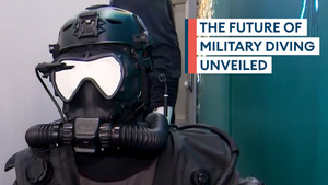 The Navy 'Aquaman' suit explained
