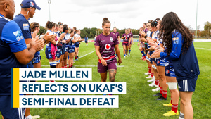 'Really hard to swallow': Jade Mullen reacts to UKAF's semi-final defeat