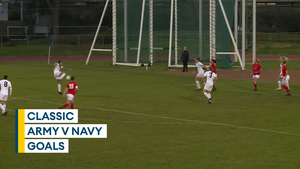 Great Army v Navy goals