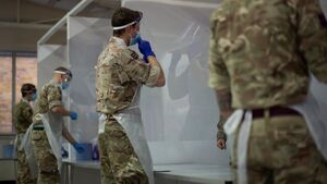 COVID Response Becomes Military's 'Biggest Homeland Operation In Peacetime'