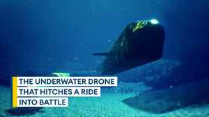 Lamprey: The undersea drone that hitches a ride into battle