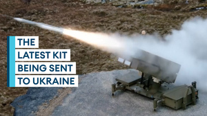 What are the latest weapons being sent to Ukraine by the UK and US?