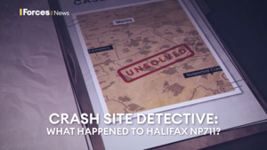 Crash Site Detective: What happened to Halifax NP711? 