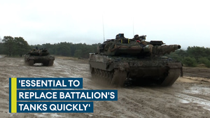 Donating Leopard 2s is a 'necessary' high price to pay to support Ukraine