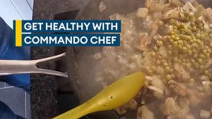Commando Chef shares healthy and affordable New Year recipe after Christmas feasts