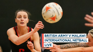 British Army v Malawi: how to watch international netball live