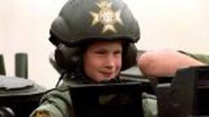 Was This When Prince Harry Decided On An Army Career?