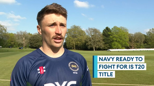 Royal Navy cricket captain looks ahead to T20 day at Lords