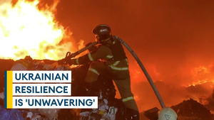 Russia's targeting of civilian infrastructure is making Ukrainian people 'stronger'