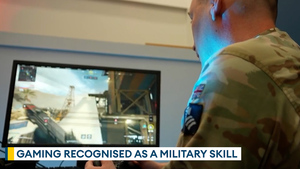 MOD encourages military gamers as their skillset benefits defence
