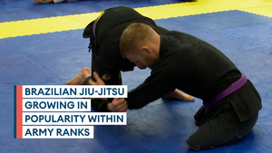 Former Royal Marine sets sights on Brazilian Jiu-Jitsu success