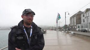 G7 Summit: MOD Police Officer 'Proud' To Help Security Operation