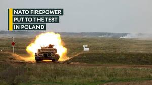 Royal Lancers put their firepower to the test in Poland