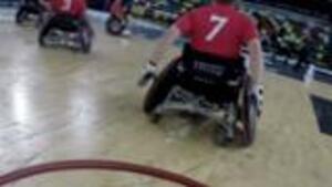 Why Wheelchair Rugby Is Nicknamed 'Murderball'