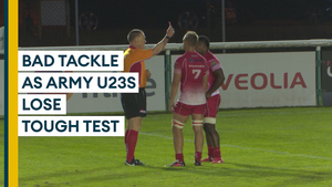Army Development Rugby Team Suffer Defeat After Red Card