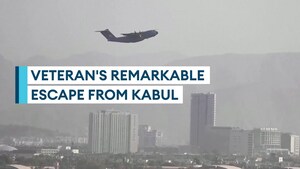 How former Royal Marine bluffed Taliban to be last team out of Kabul