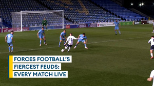 Inter Services football: how to watch every men's and women's clash live