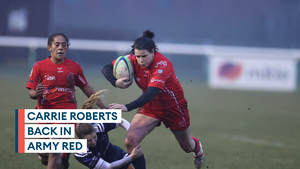 Carrie Roberts focusing on Army career and Inter Services matches after St Helens departure