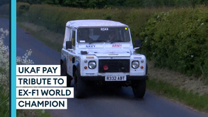 UKAF rally team take part in Jim Clark event in Scotland