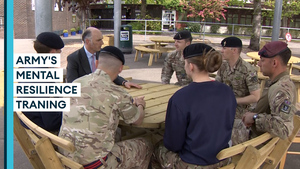 Mental health training helping personnel ‘be the best version of themselves'