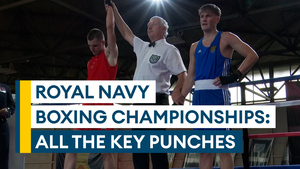 Navy boxing's future bright after service championships
