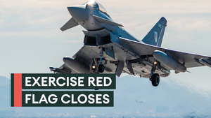 Ex Red Flag: Three allies, 150 aircraft and 12,000 sq miles of skies