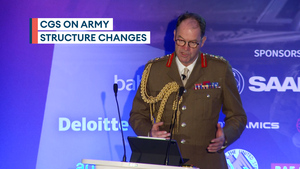 Army chief says 'time is now' to reshape service's structure