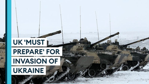 UK 'must prepare' for the consequences of Russia invasion into Ukraine