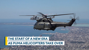 Helicopter handover for British forces in Cyprus | Forces News | 4 April