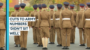 10,000 cut to Army numbers didn't 'sit well', former Chief of the Defence Staff says