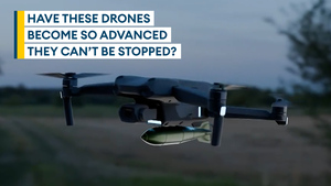 Ukraine's problem with Russian fibre-optic drones