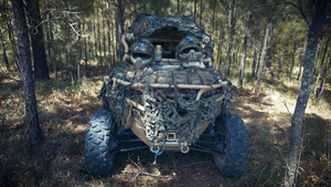 Exercise Rattlesnake: Guided Tour Around A Special Forces RZR Vehicle