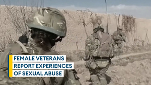 Report outlines testimonies of sexual assault of female personnel