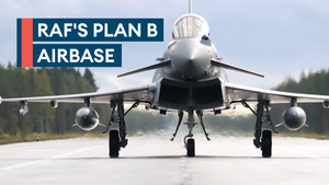 Typhoons and P-8 Poseidons test their ability to switch locations