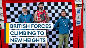 UK Armed Forces climbing's biggest event ever | Forces Sport | July 11