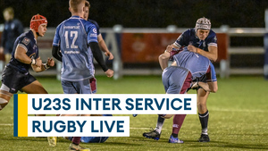 Future of Forces rugby to collide in under-23s Inter Service matches