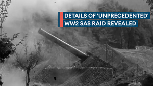 Details revealed of audacious SAS raid to liberate concentration camp prisoners