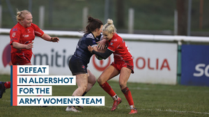 Army women's rugby team beaten by British Police