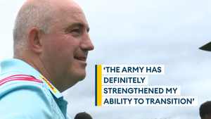 Former Army Rugby Head Coach on his transition to civilian life and the Harlequins