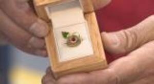 Passchendaele Poppy Pins